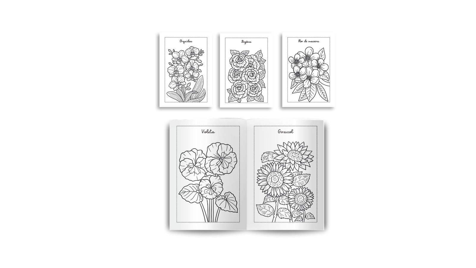 Combo promocional: Livros de colorir - Imagem 5