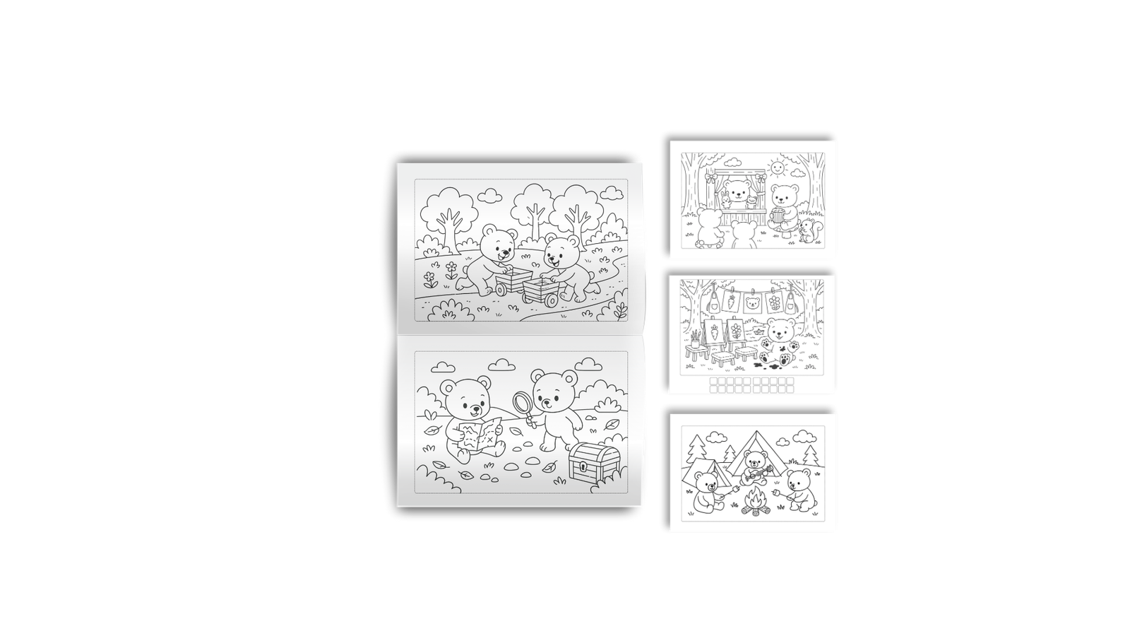 Combo promocional: Livros de colorir - Imagem 3