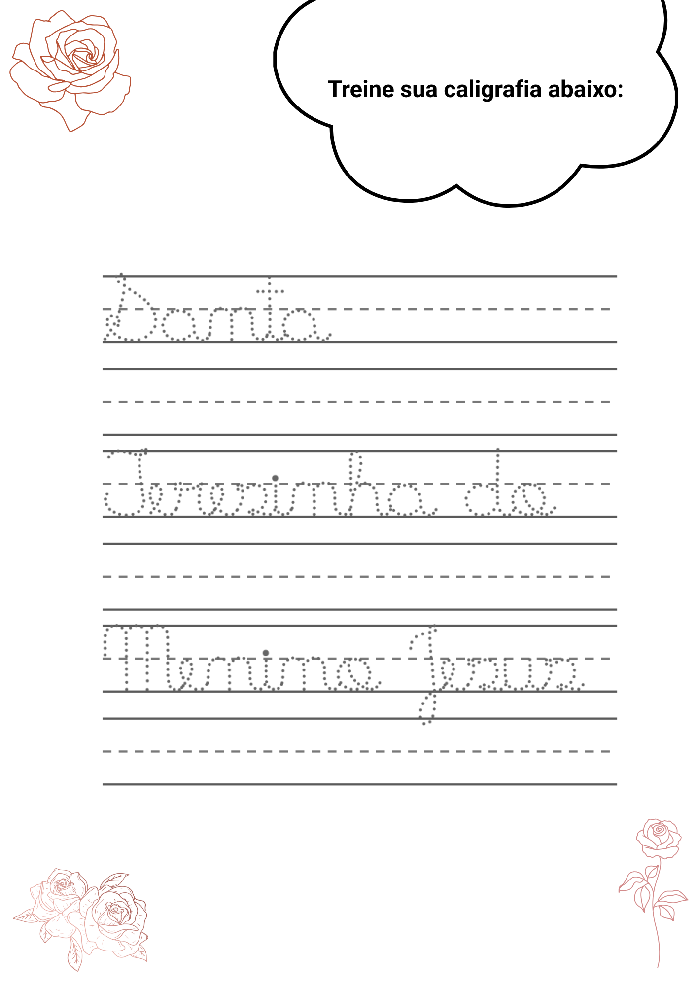 Livro de atividades católico | Santa Teresinha do Menino Jesus - Imagem 7