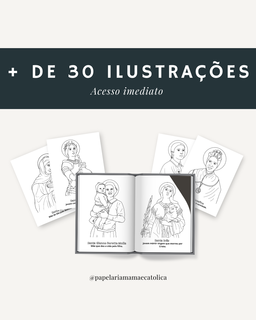 Livro de colorir infantil católico | Leve 3, pague 1 - Imagem 5