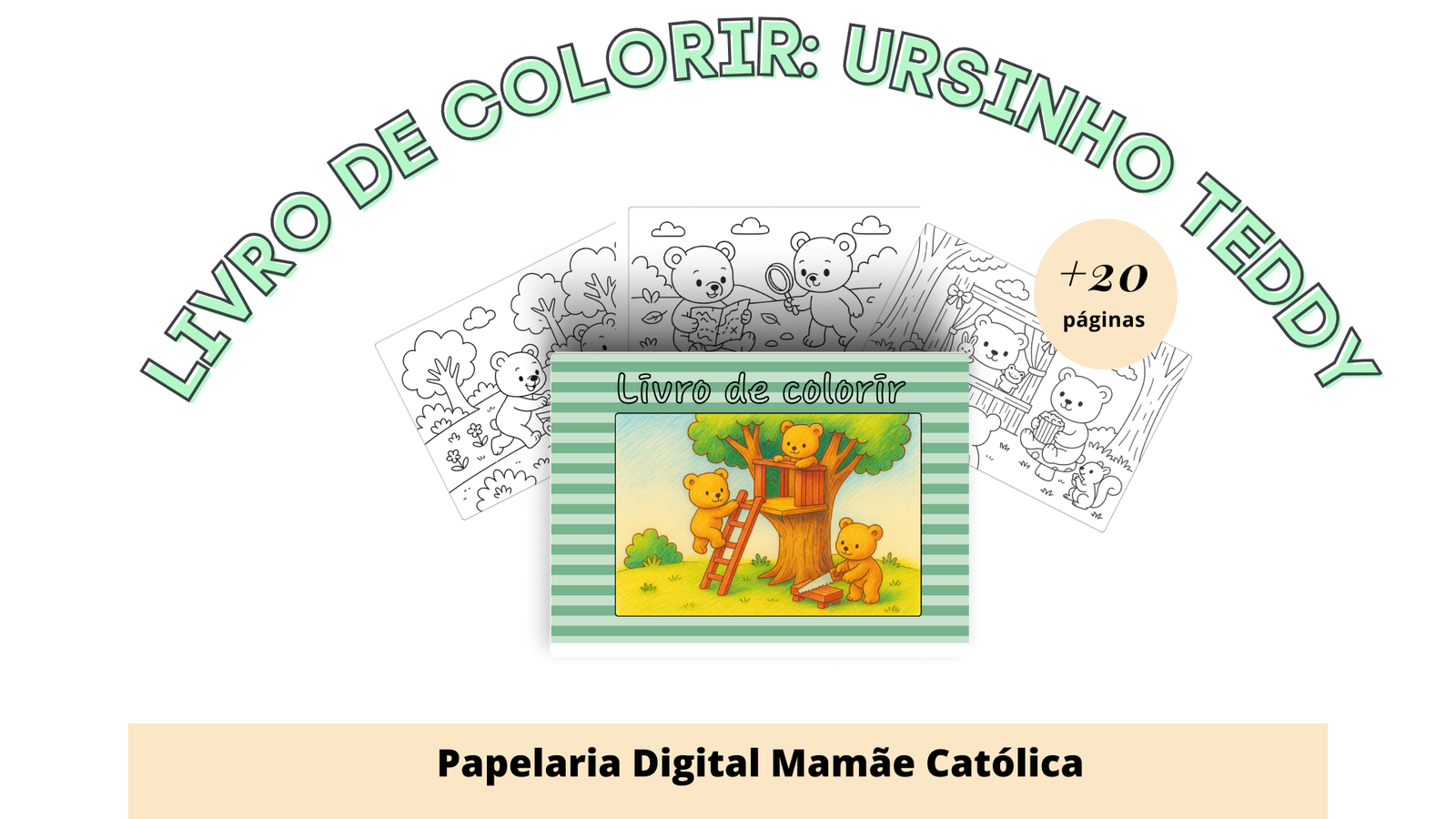Combo promocional: Livros de colorir - Imagem 2