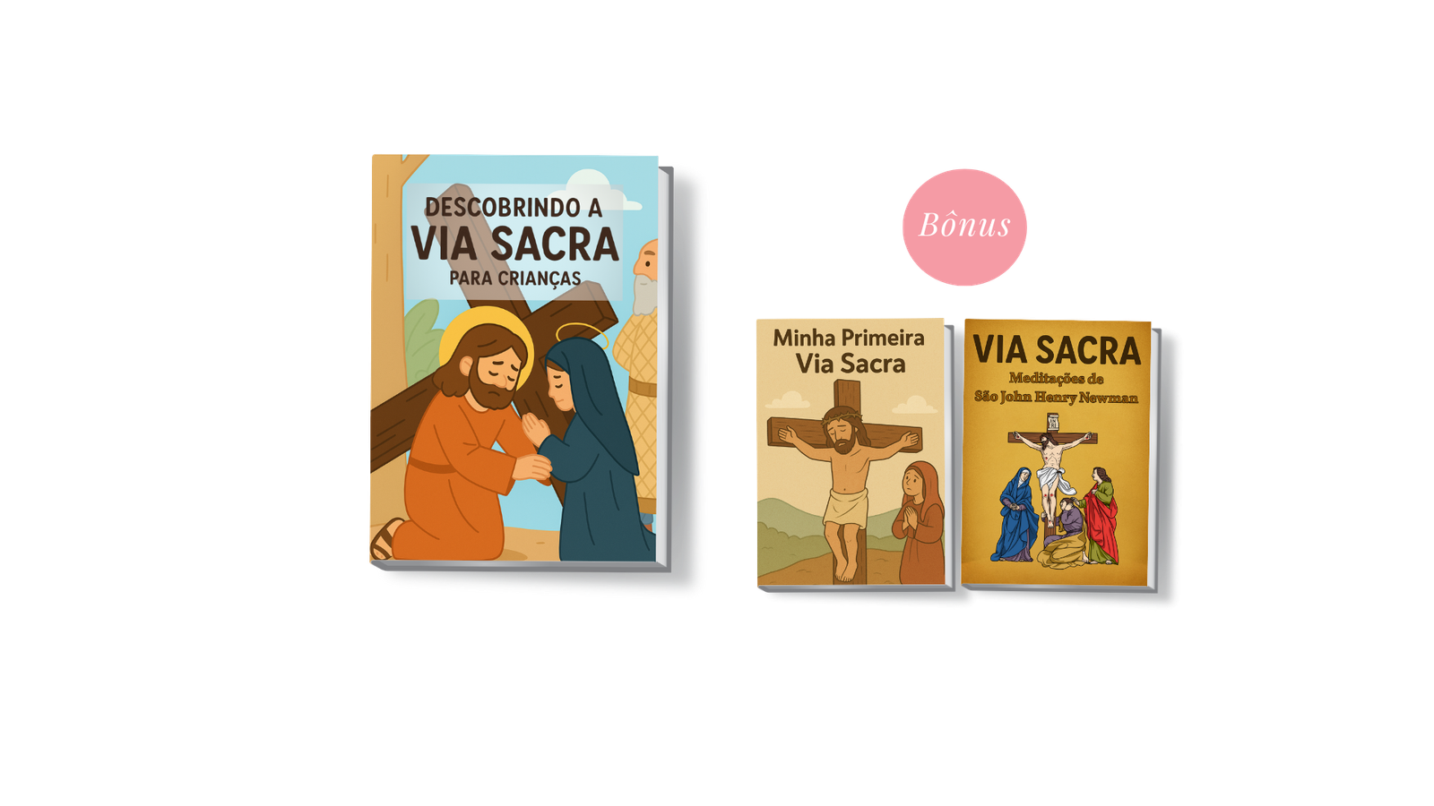 Combo promocional: Livros de colorir católico - Imagem 2