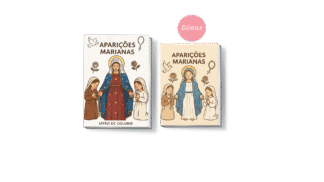 Livro de colorir infantil | Aparições marianas