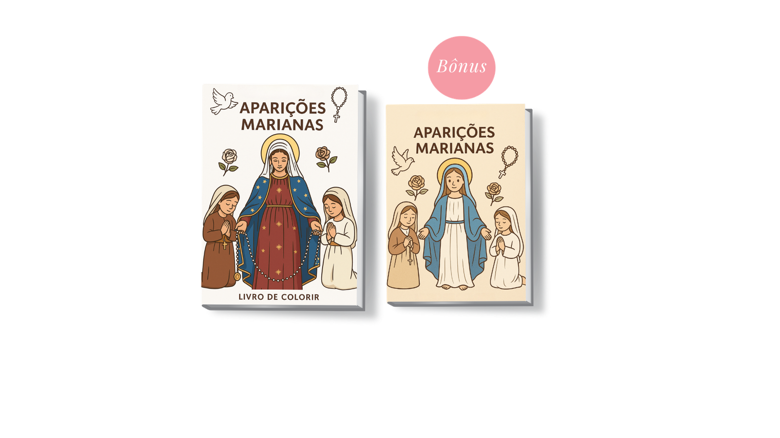 Combo promocional: Livros de colorir católico - Imagem 6