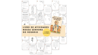 Livro de atividades | Nossa Senhora do Rosário