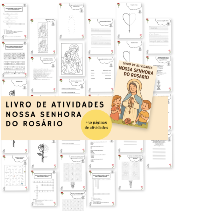 Livro de atividades | Nossa Senhora do Rosário