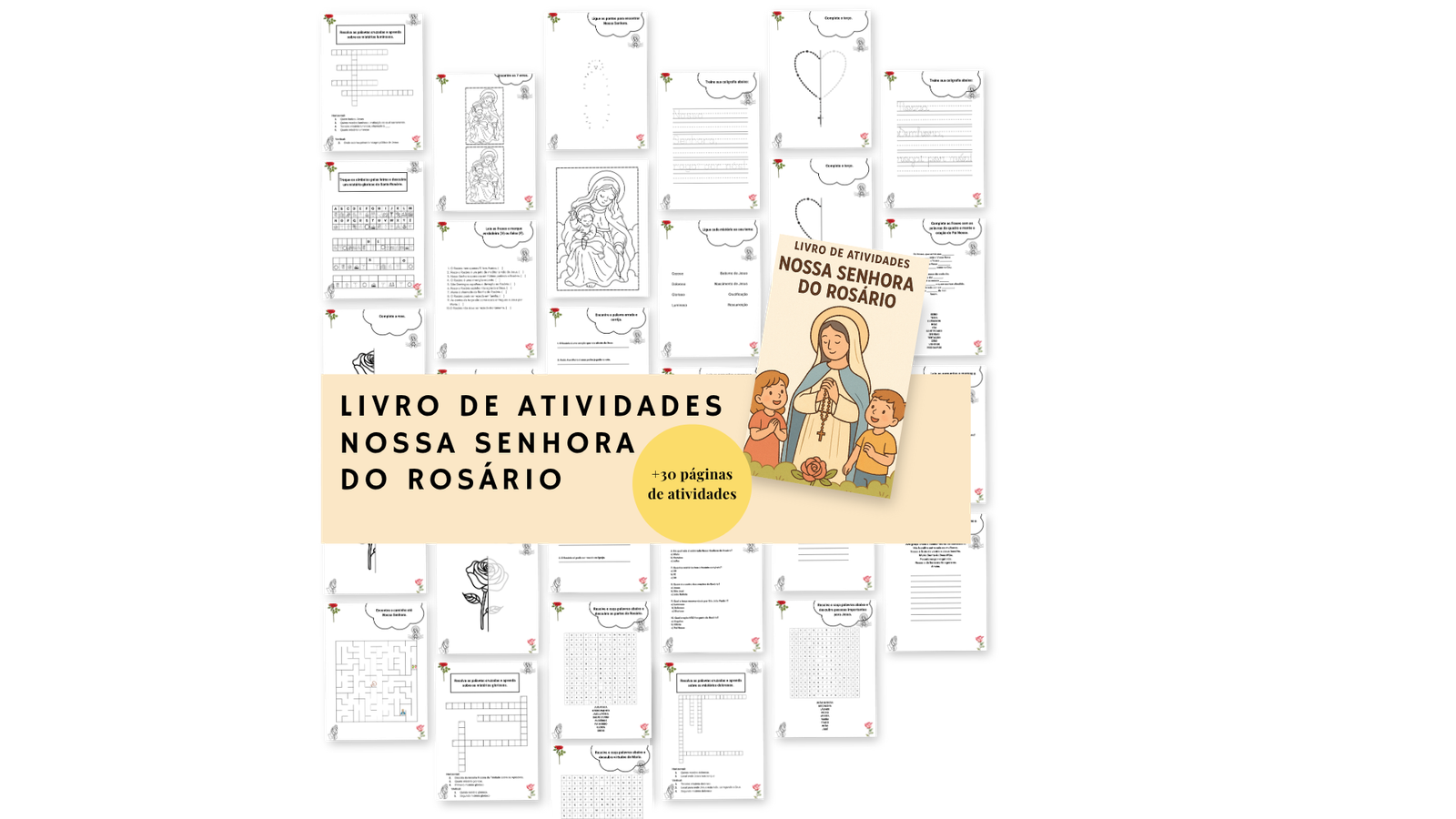 Livro de atividades | Nossa Senhora do Rosário