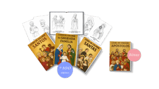 Livro de colorir infantil católico | Leve 3, pague 1