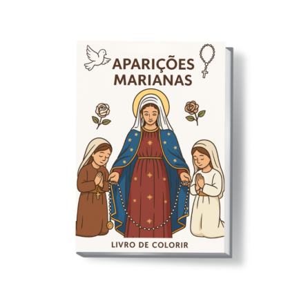 Livro de colorir infantil | Aparições marianas