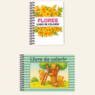 Combo promocional: Livros de colorir