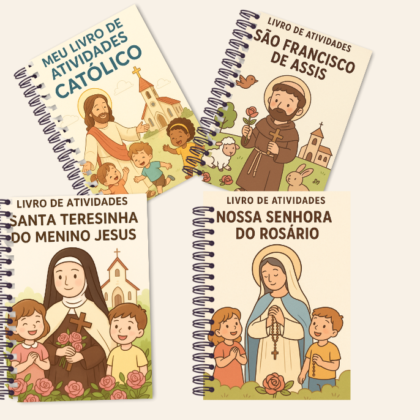 Combo promocional: Livro de atividades