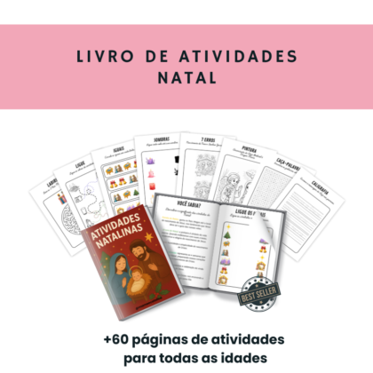 Livro de Atividades | Natal