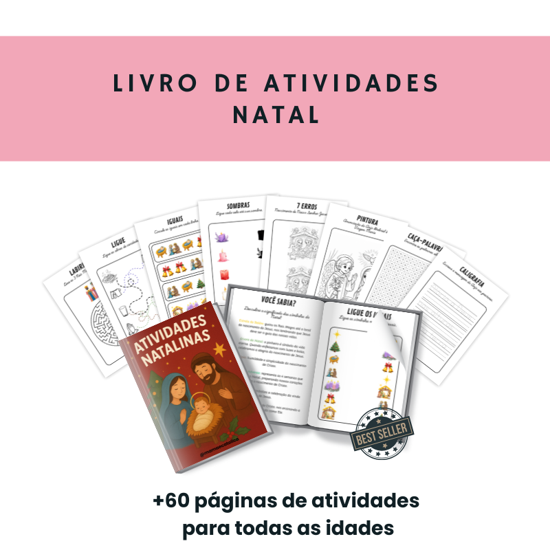 Livro de Atividades | Natal