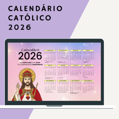 Calendário católico 2026