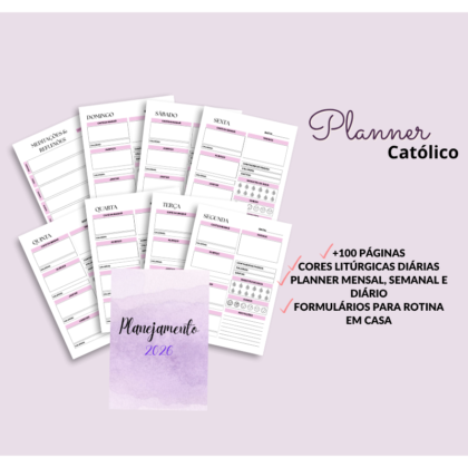 Planner católico 2026
