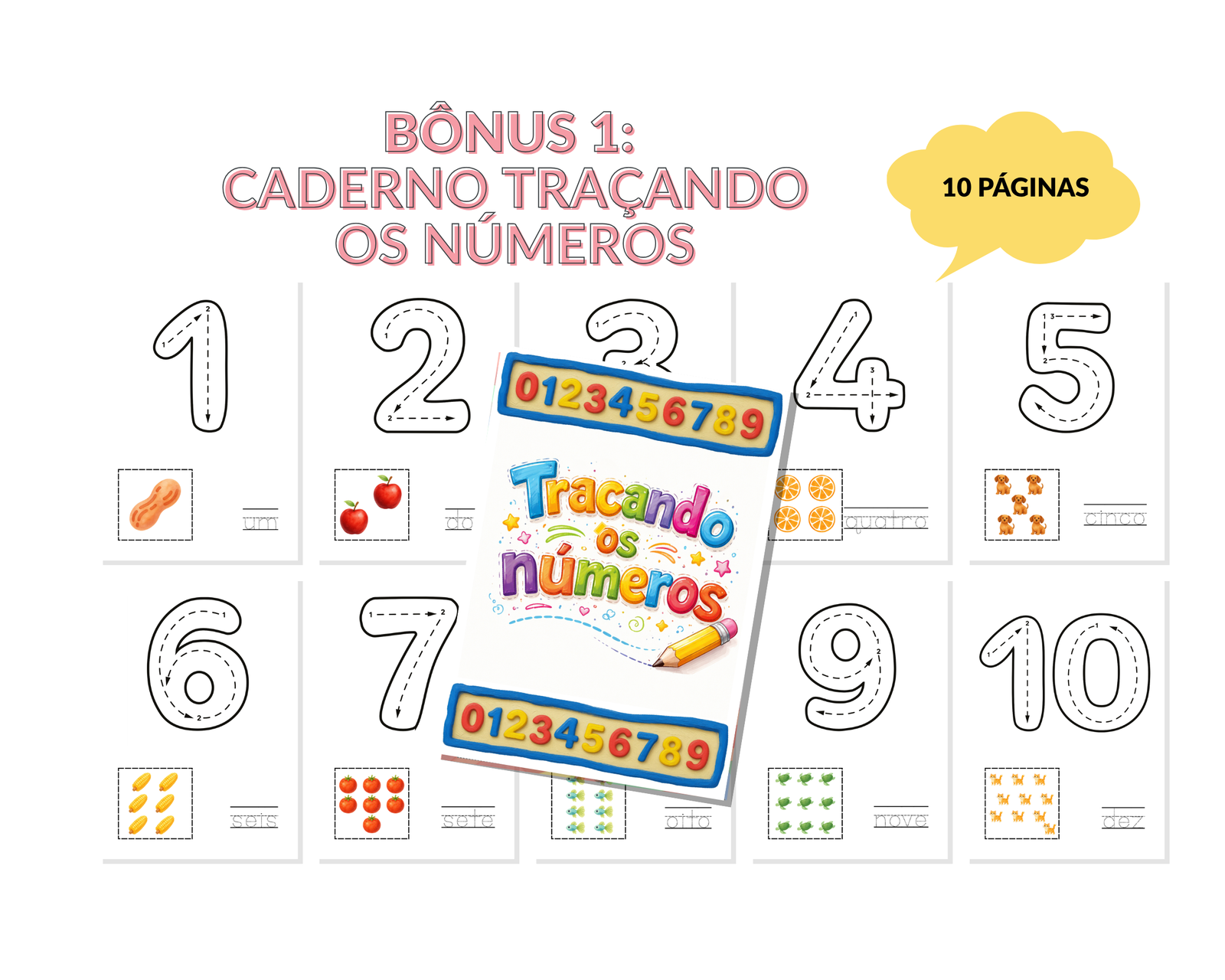 Kit Alfabetização e Reforço Escolar | a partir dos 4 anos - Imagem 23