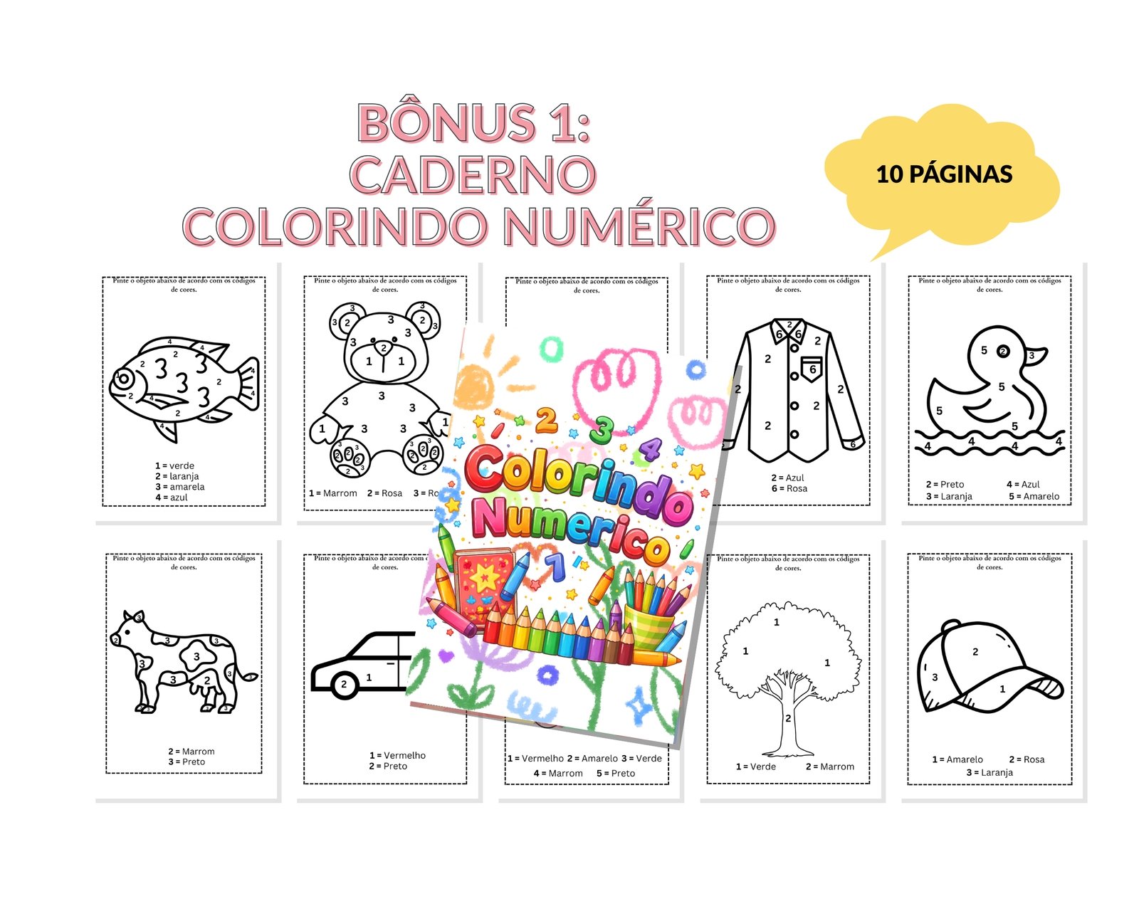 Kit Alfabetização e Reforço Escolar | a partir dos 4 anos - Imagem 24
