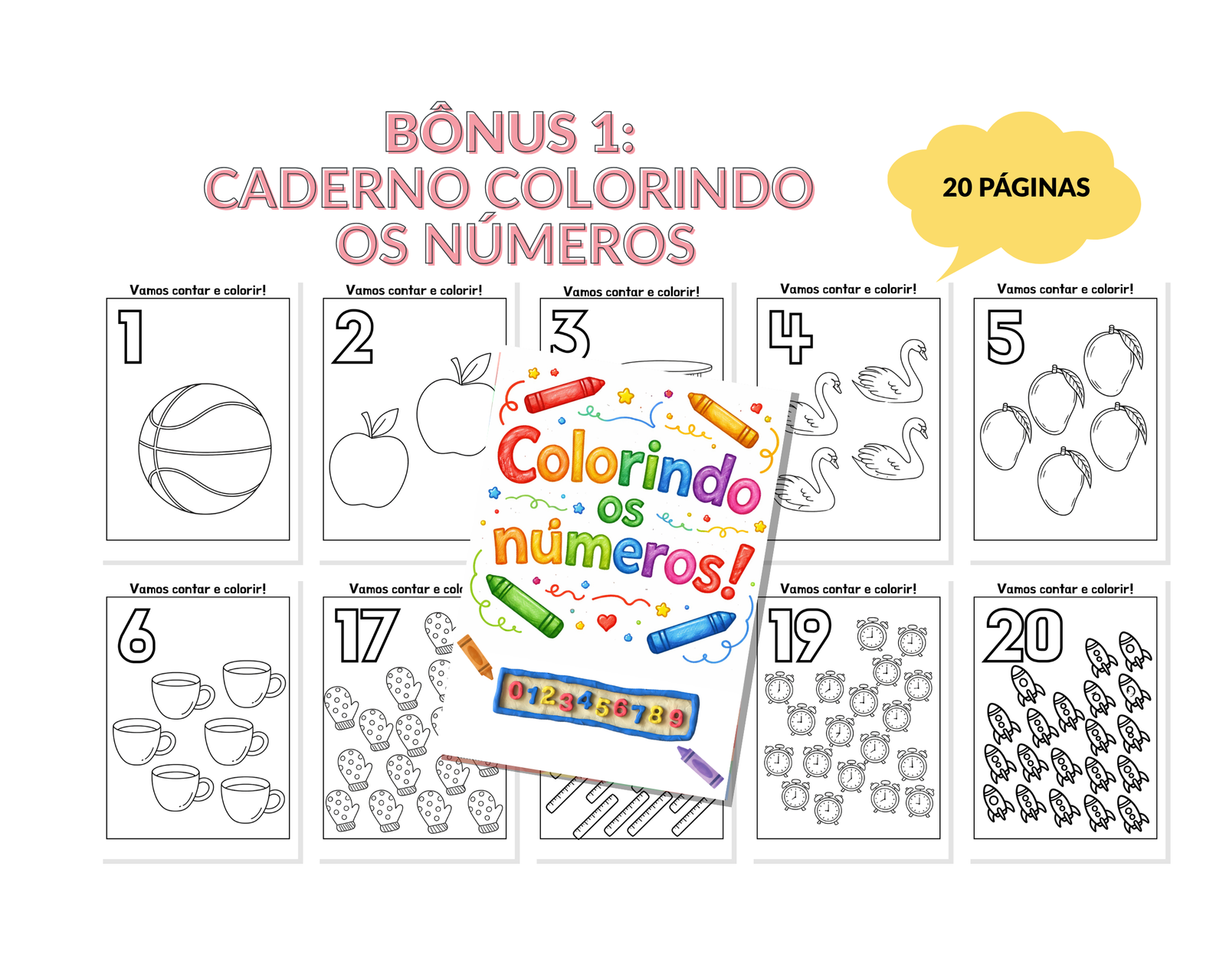 Kit Alfabetização e Reforço Escolar | a partir dos 4 anos - Imagem 22