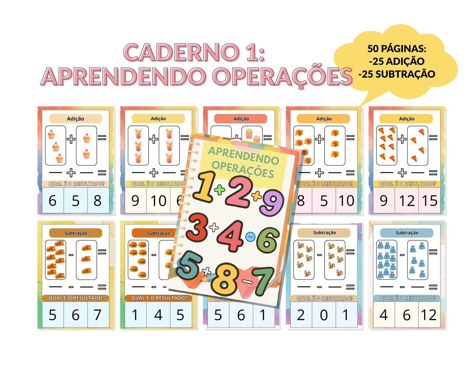 Kit Alfabetização e Reforço Escolar | a partir dos 4 anos - Imagem 2