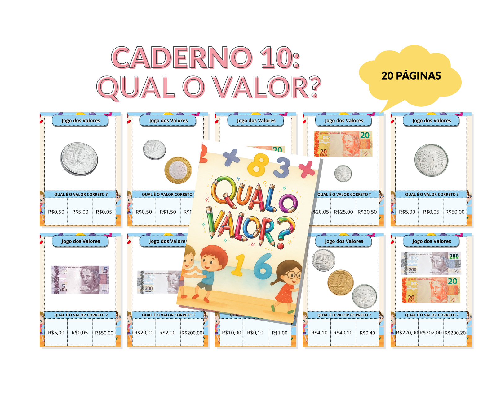 Kit Alfabetização e Reforço Escolar | a partir dos 4 anos - Imagem 11