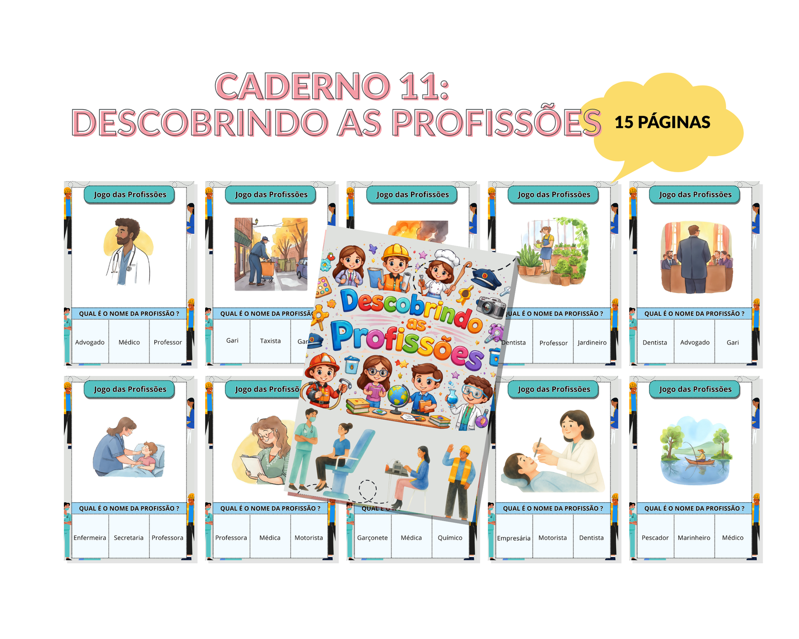 Kit Alfabetização e Reforço Escolar | a partir dos 4 anos - Imagem 12