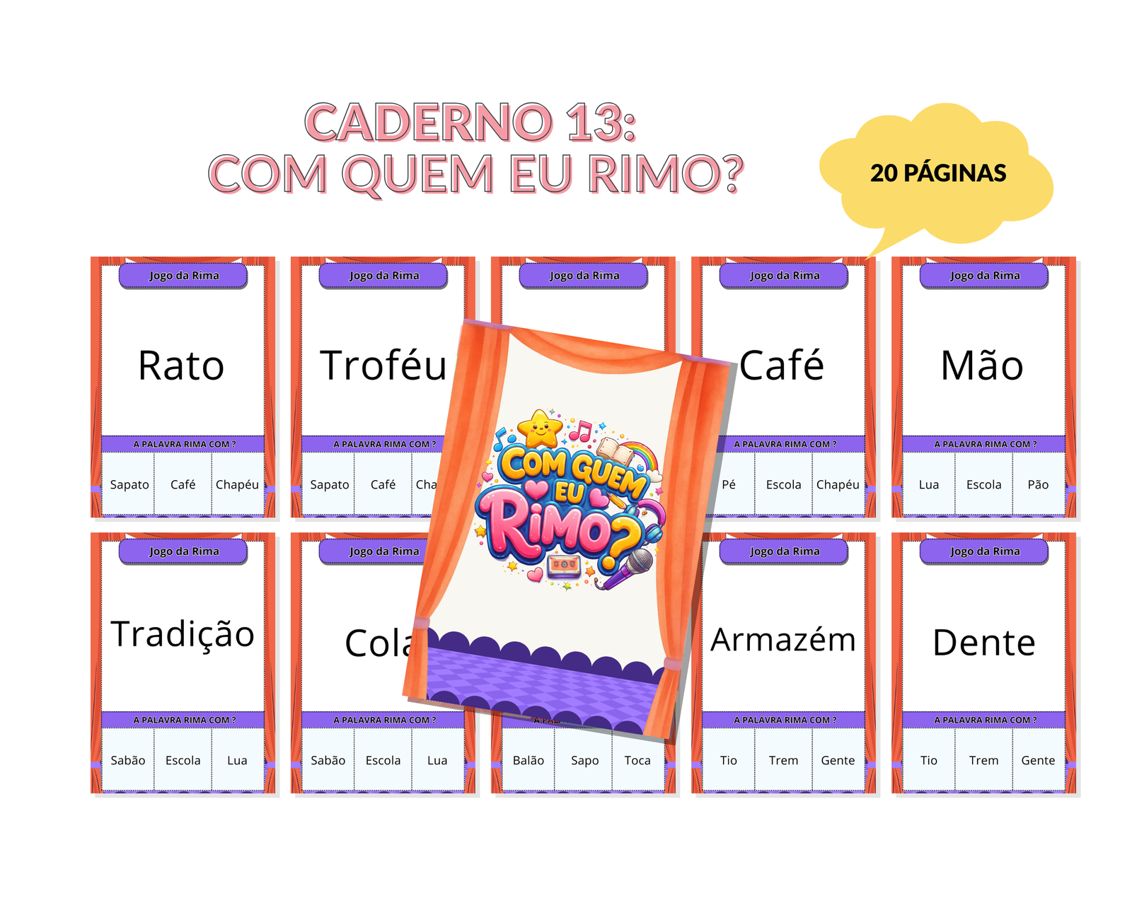 Kit Alfabetização e Reforço Escolar | a partir dos 4 anos - Imagem 14