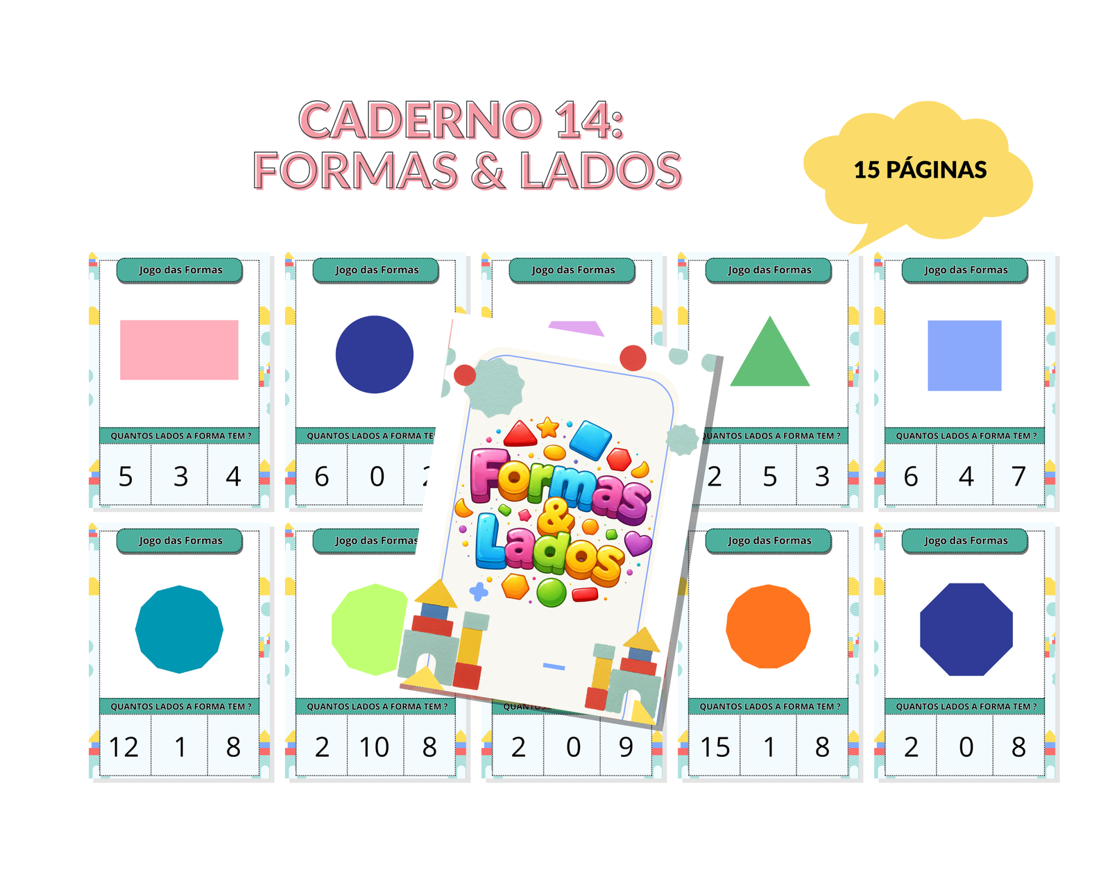 Kit Alfabetização e Reforço Escolar | a partir dos 4 anos - Imagem 15