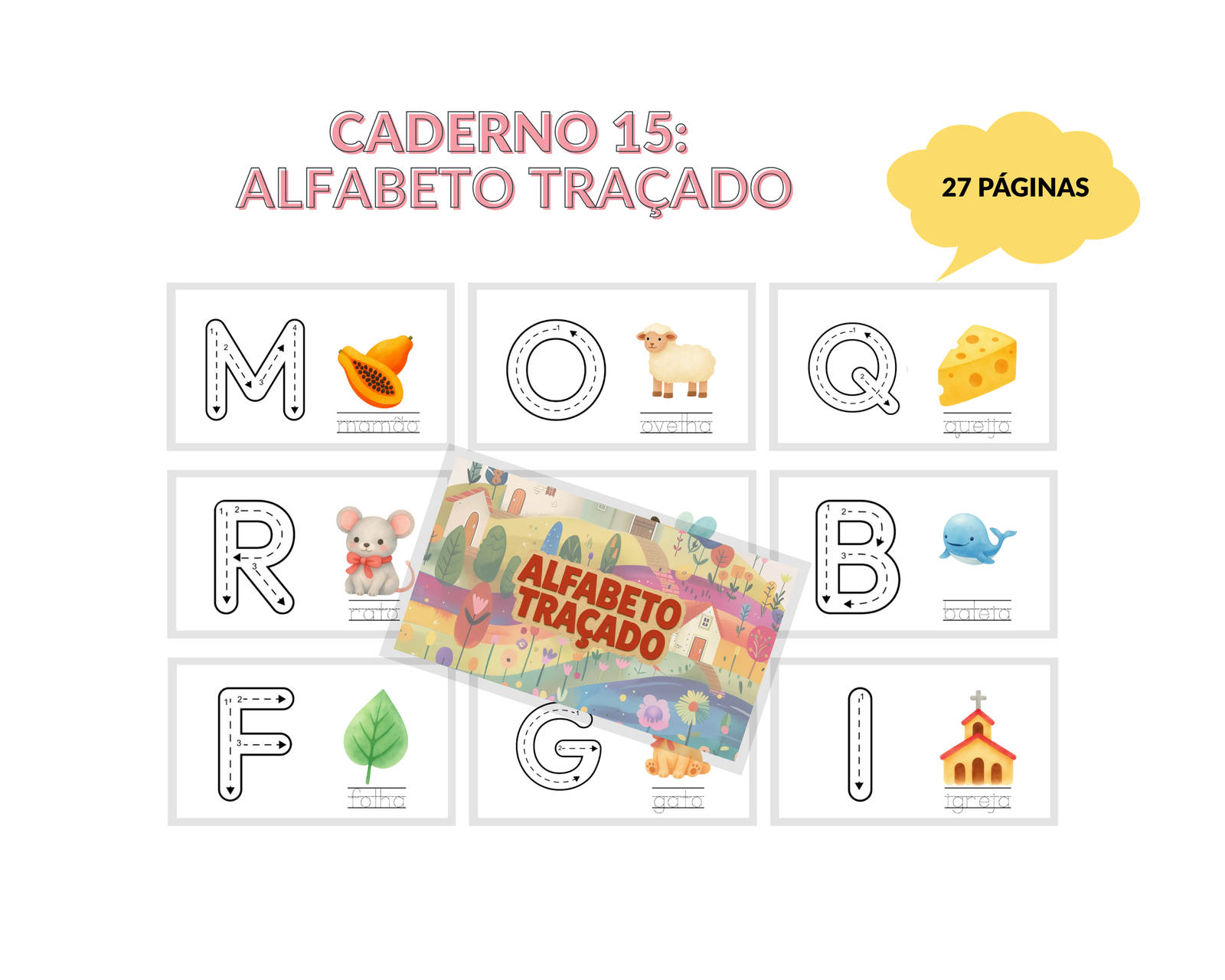 Kit Alfabetização e Reforço Escolar | a partir dos 4 anos - Imagem 16