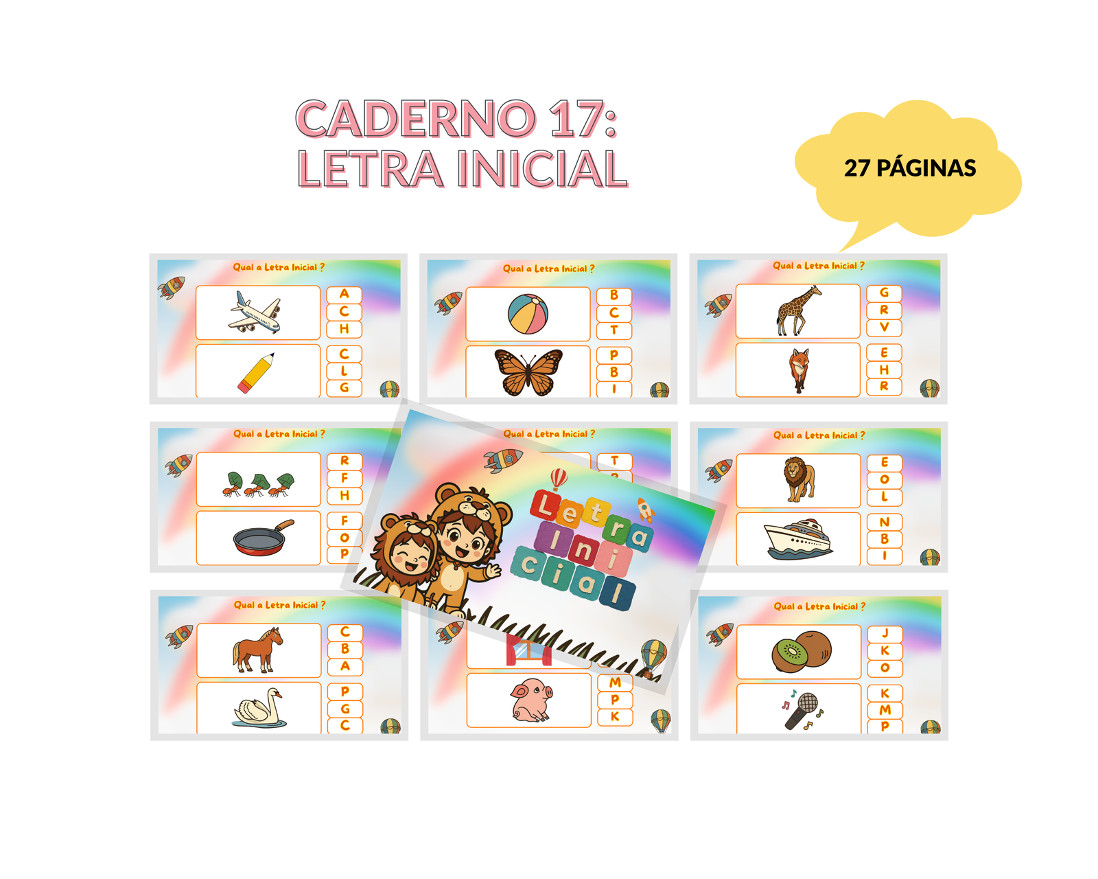 Kit Alfabetização e Reforço Escolar | a partir dos 4 anos - Imagem 18