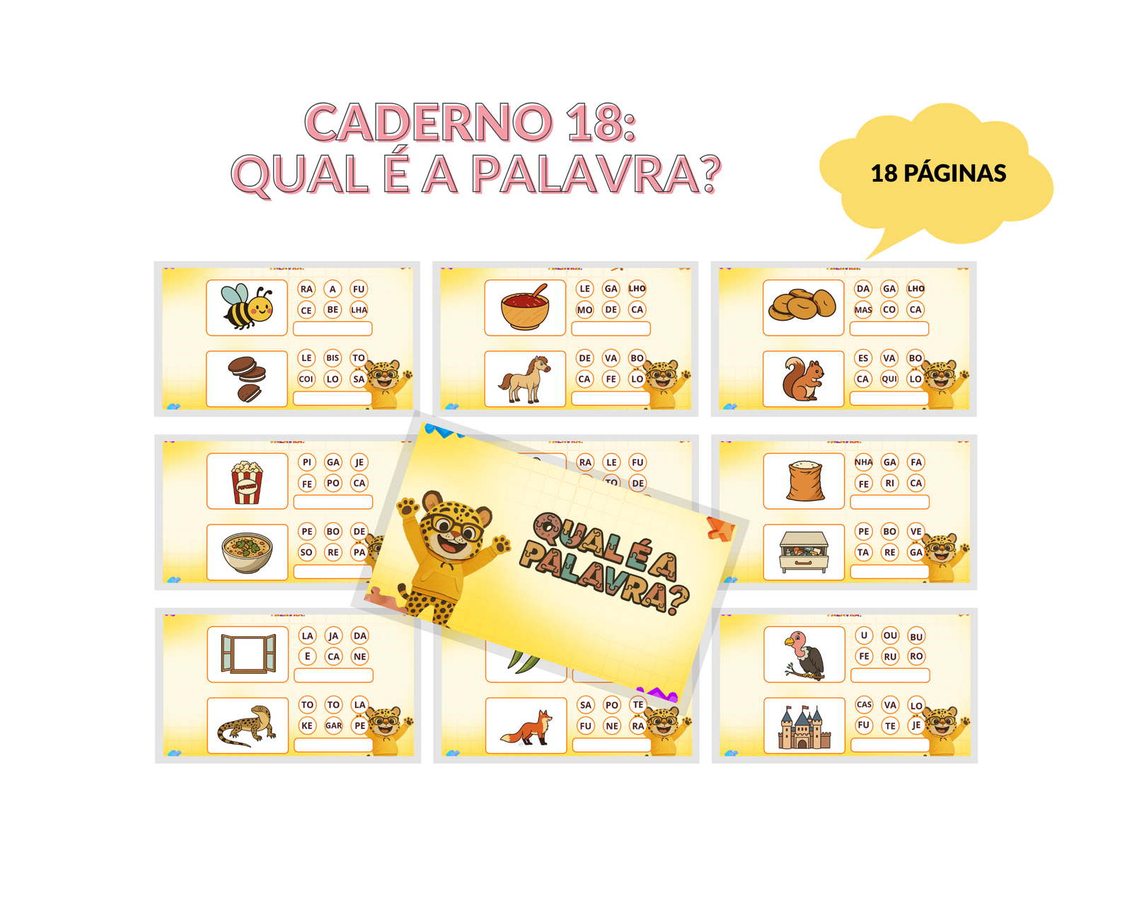 Kit Alfabetização e Reforço Escolar | a partir dos 4 anos - Imagem 19