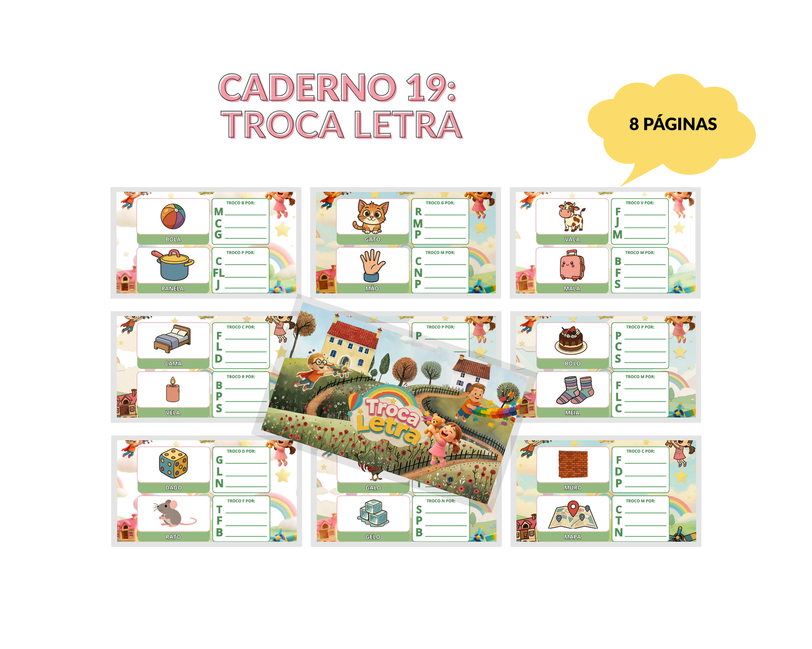 Kit Alfabetização e Reforço Escolar | a partir dos 4 anos - Imagem 20
