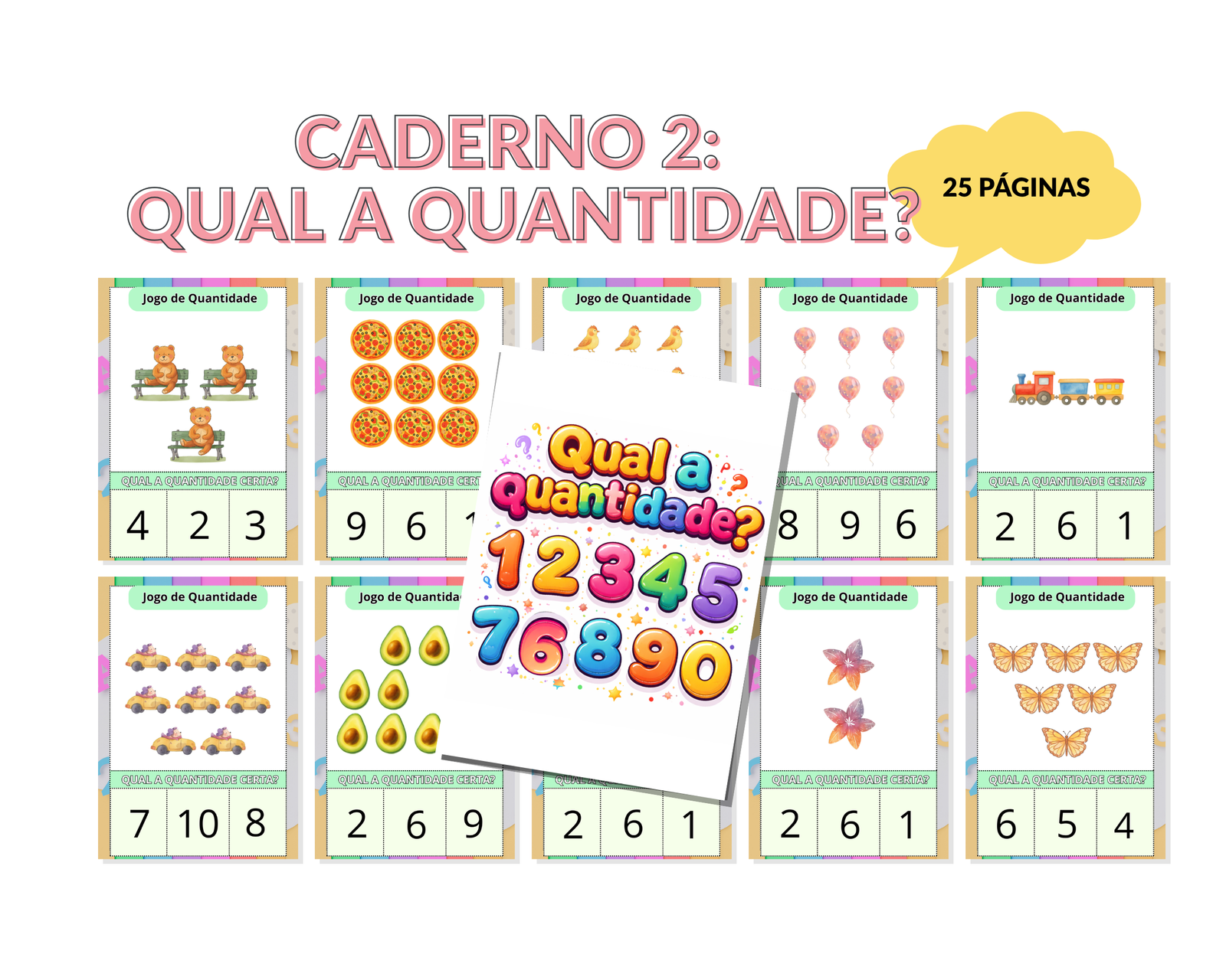 Kit Alfabetização e Reforço Escolar | a partir dos 4 anos - Imagem 3