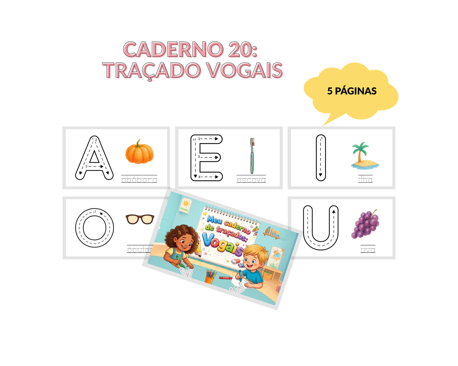 Kit Alfabetização e Reforço Escolar | a partir dos 4 anos - Imagem 21