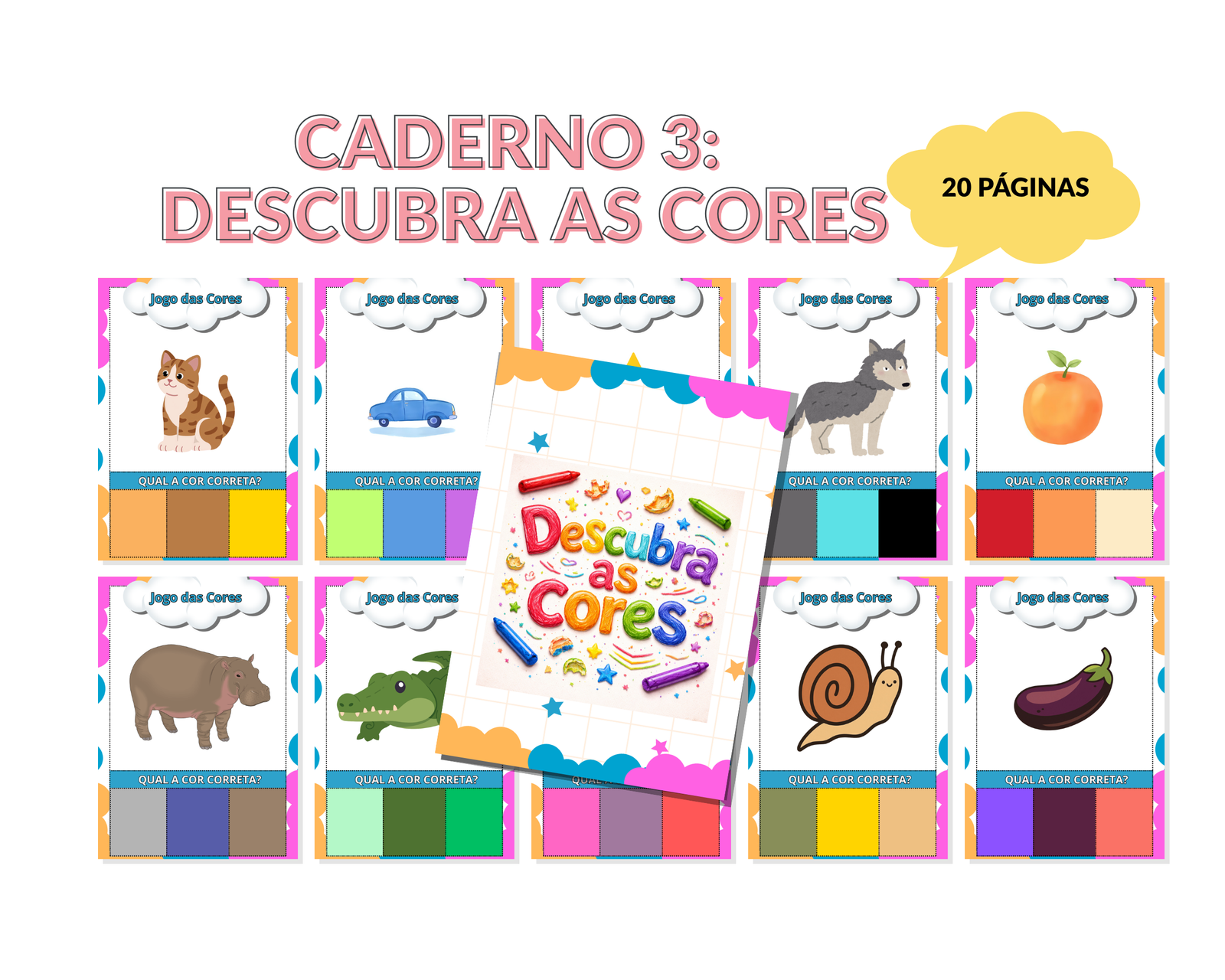 Kit Alfabetização e Reforço Escolar | a partir dos 4 anos - Imagem 4