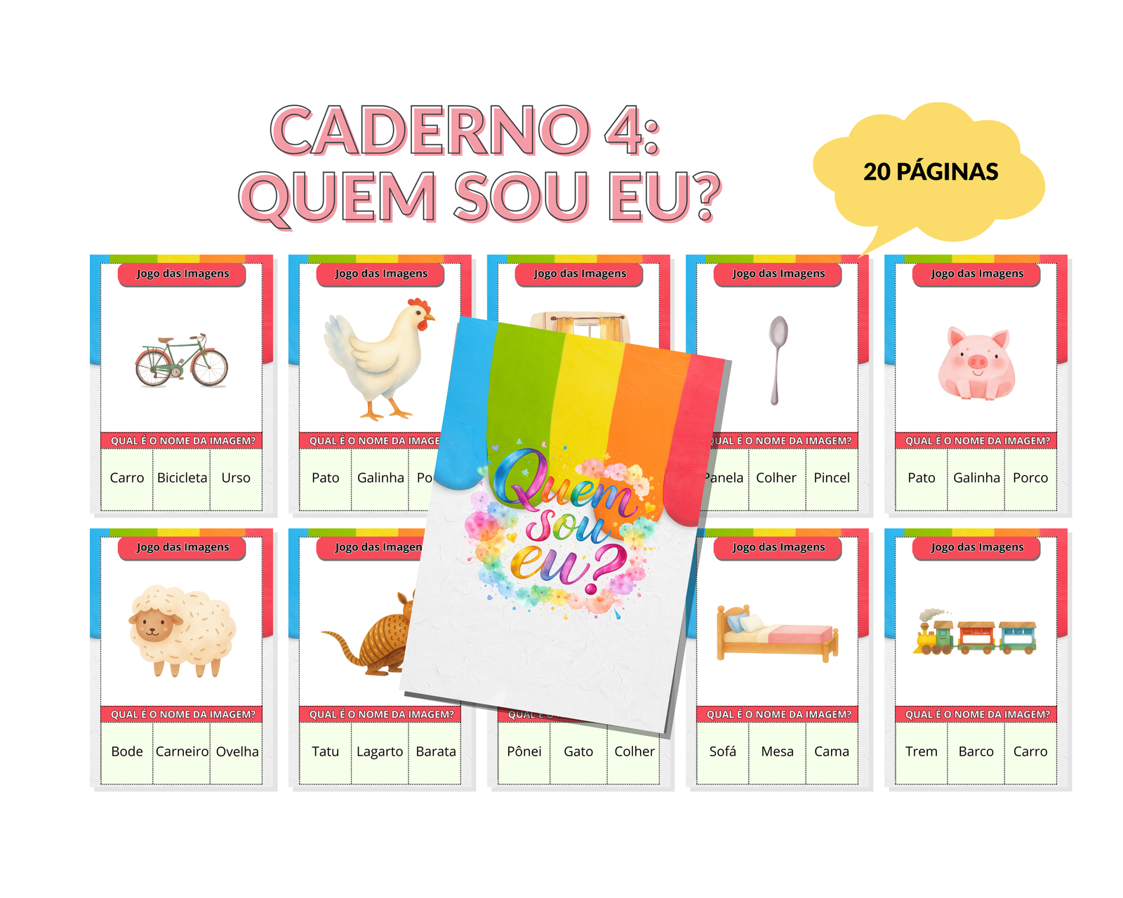 Kit Alfabetização e Reforço Escolar | a partir dos 4 anos - Imagem 5