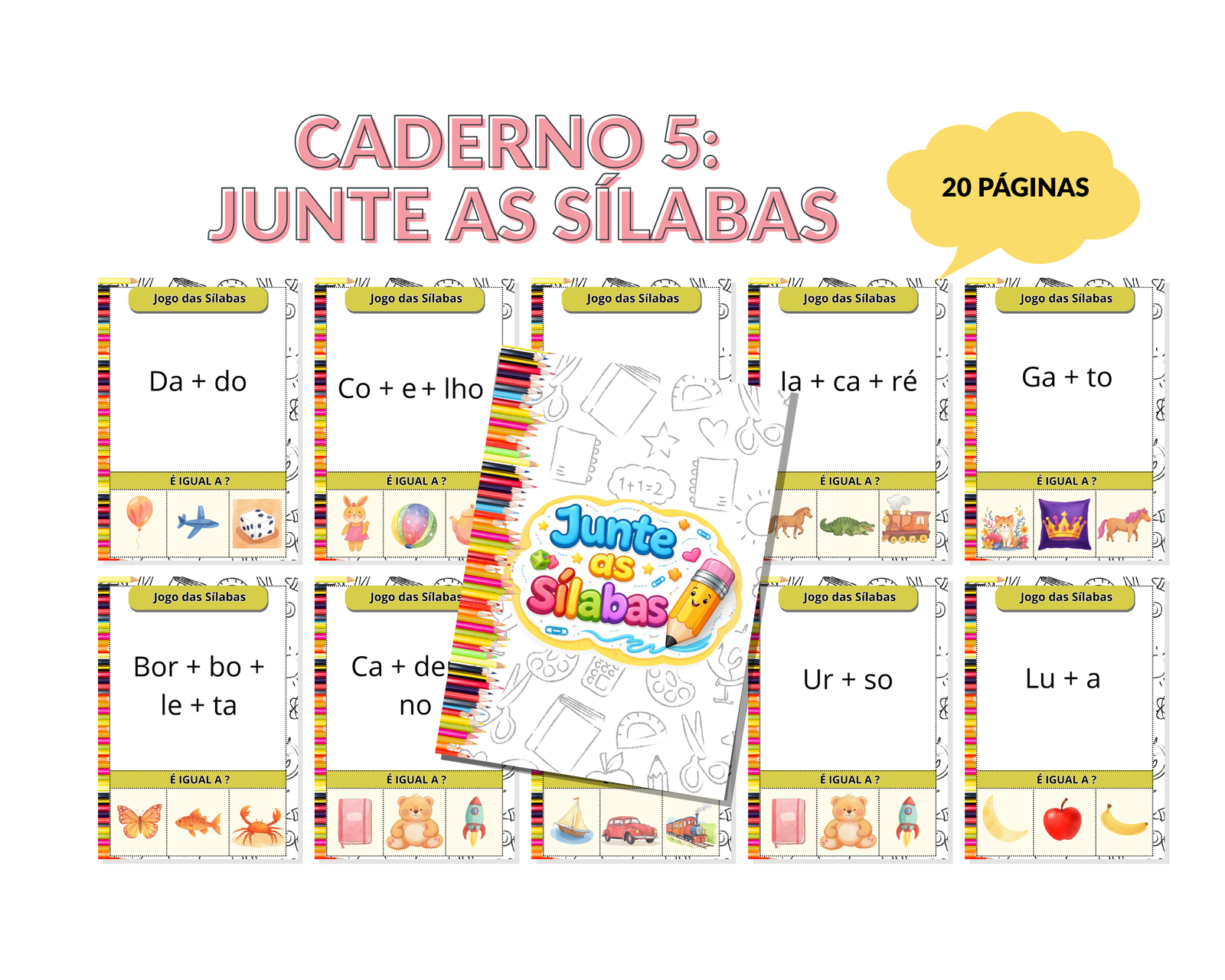 Kit Alfabetização e Reforço Escolar | a partir dos 4 anos - Imagem 6