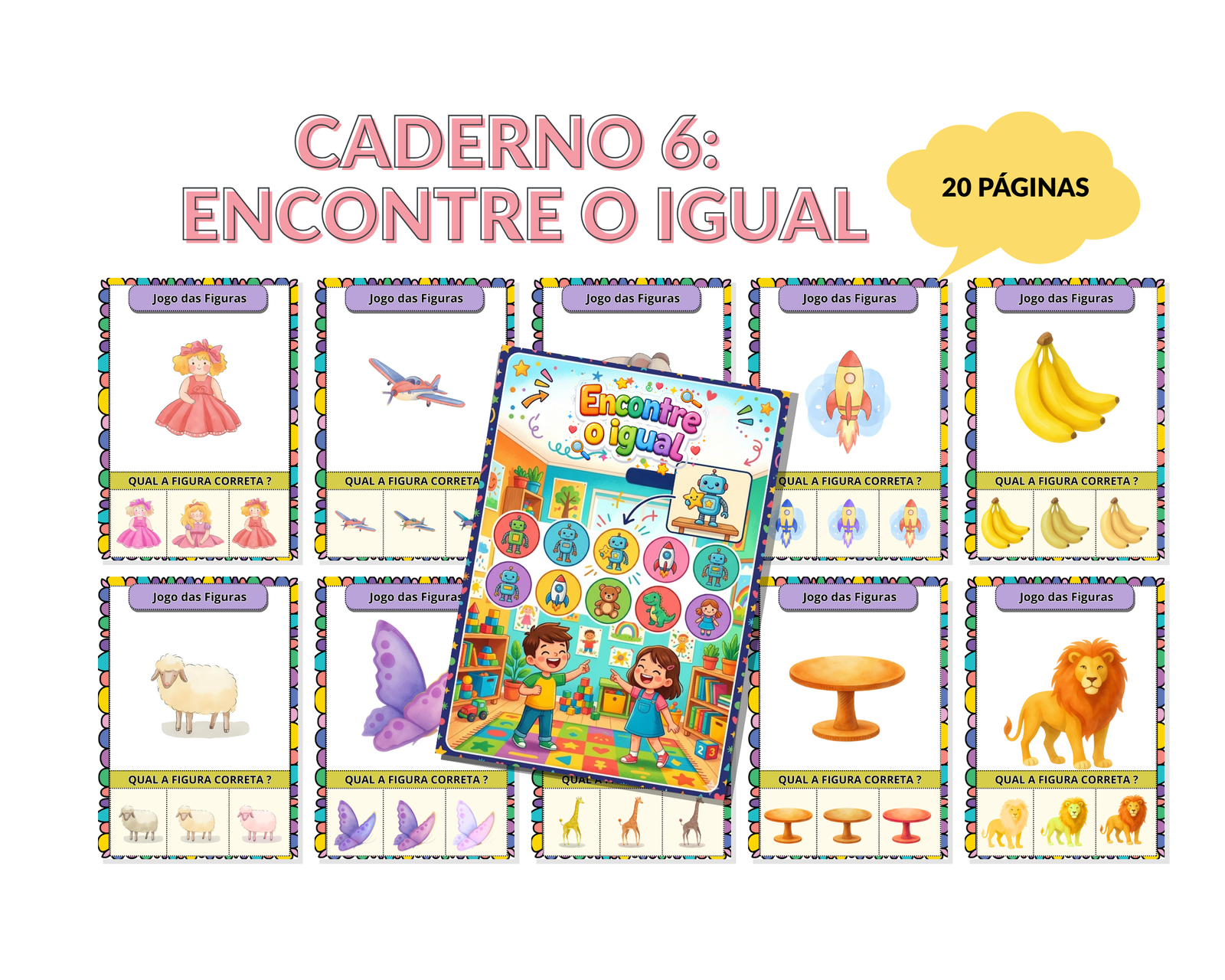 Kit Alfabetização e Reforço Escolar | a partir dos 4 anos - Imagem 7