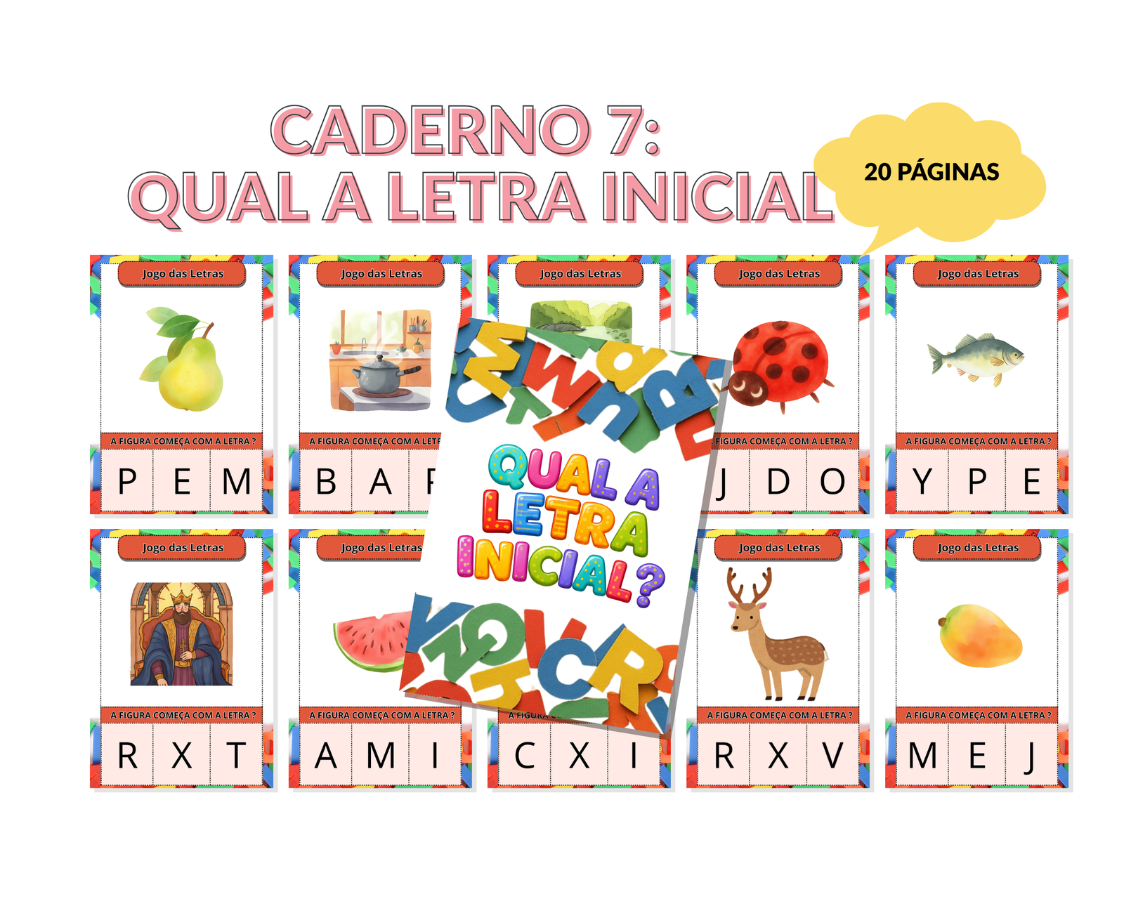 Kit Alfabetização e Reforço Escolar | a partir dos 4 anos - Imagem 8