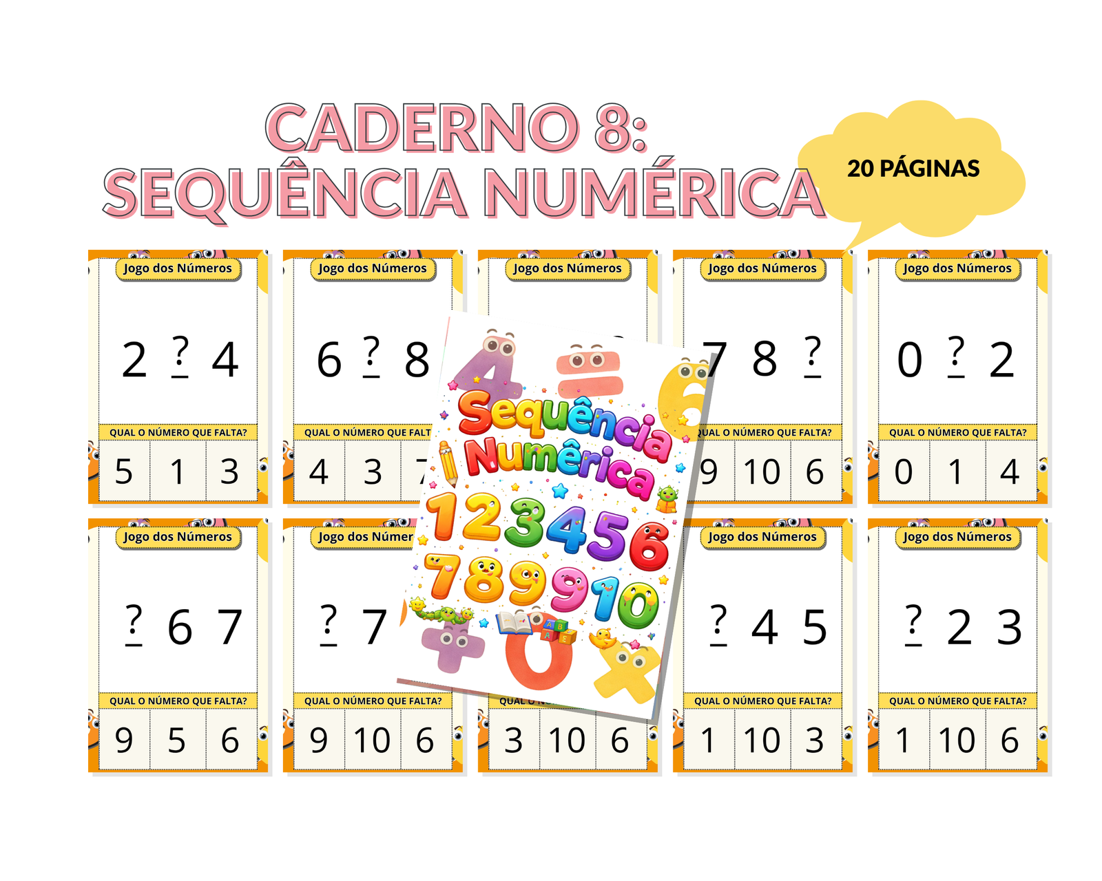 Kit Alfabetização e Reforço Escolar | a partir dos 4 anos - Imagem 9