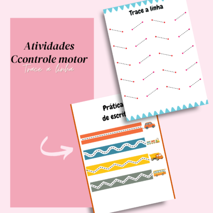 Atividade controle motor - Trace a linha