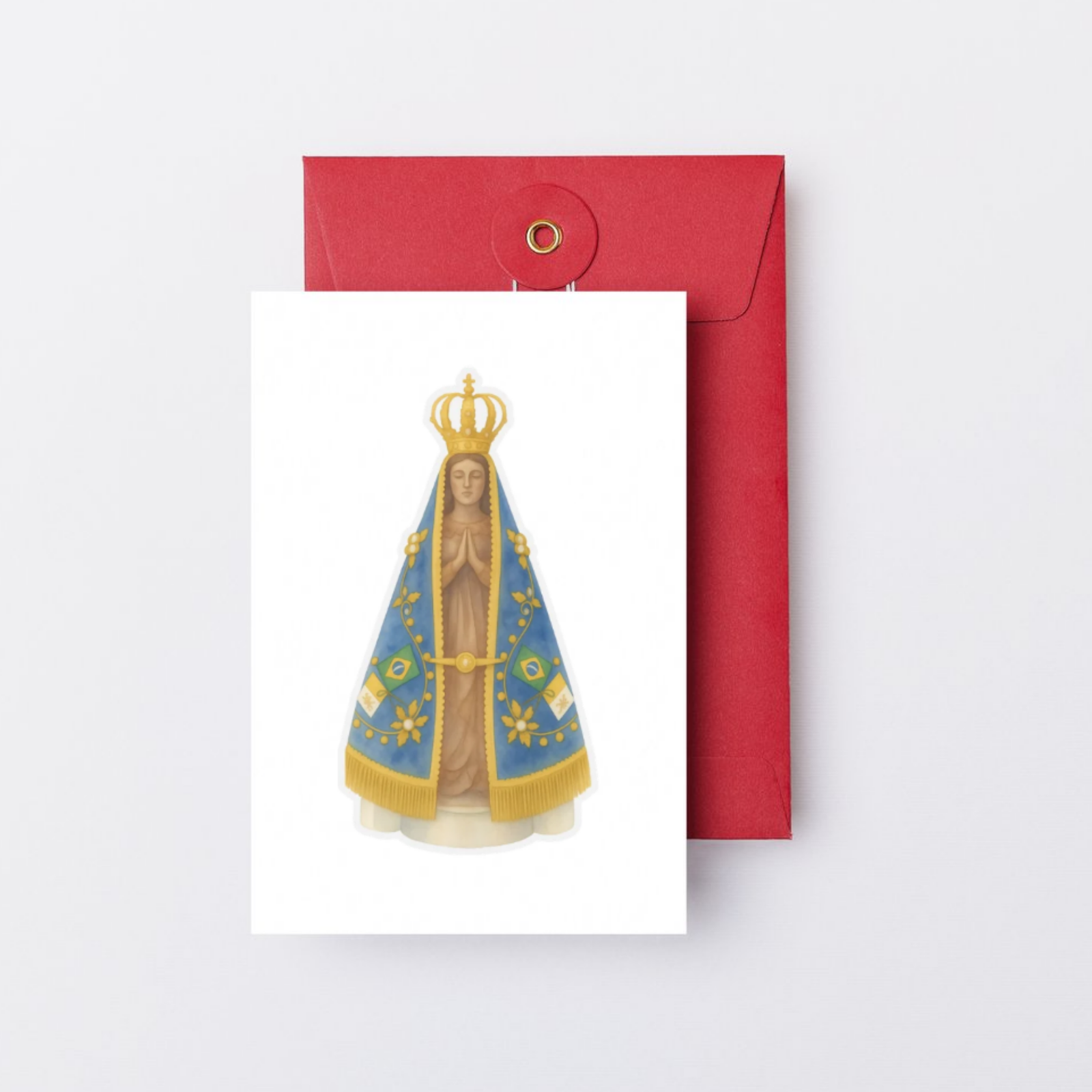Cartela de adesivos | Nossa Senhora - Imagem 4