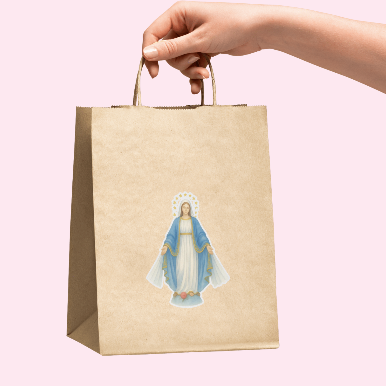 Cartela de adesivos | Nossa Senhora - Imagem 6